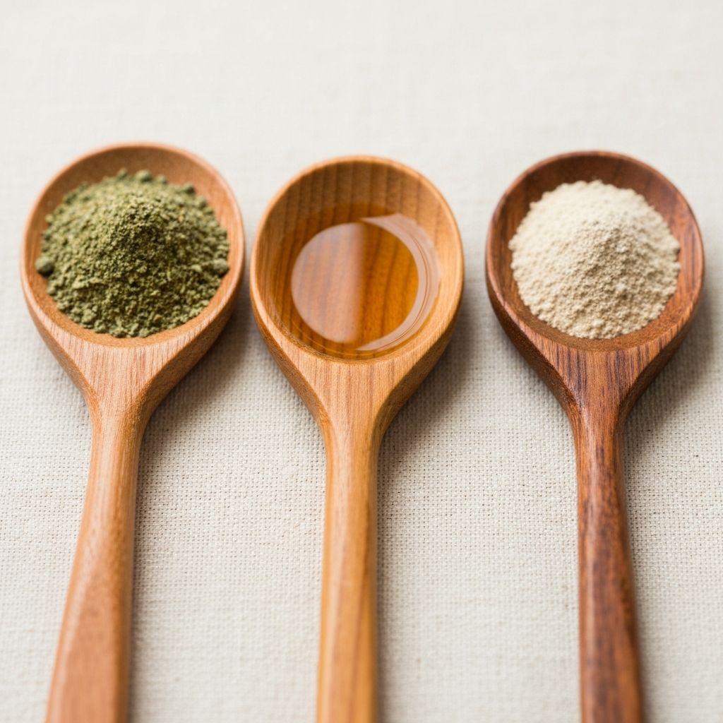 Powder versus extract forms